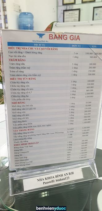 Nha Khoa Bình An B.H Biên Hòa Đồng Nai