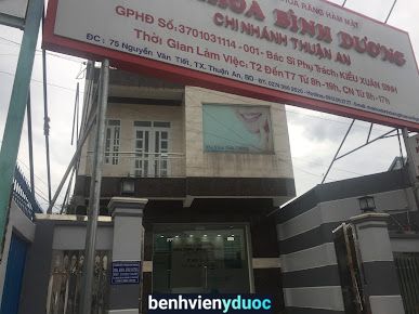 Nha khoa Bình Dương Chi nhánh Thuận An Thuận An Bình Dương