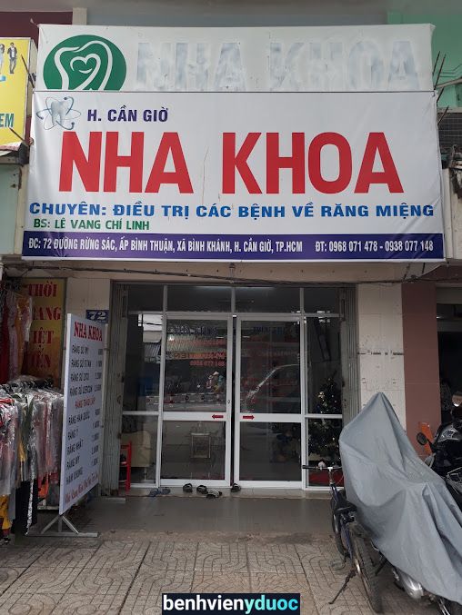 NHA KHOA CẦN GIỜ