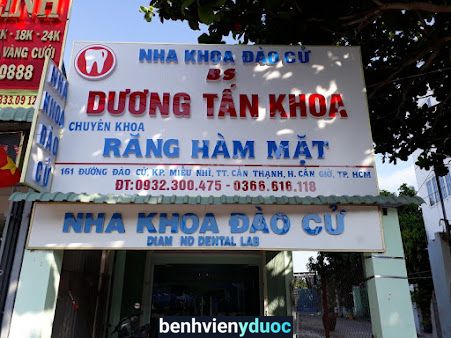Nha khoa Đào Cử Bs Dương Tấn Khoa