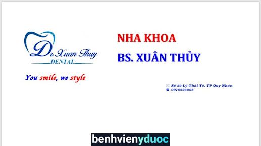 Nha khoa Dr.XuanThuy Quy Nhơn Bình Định