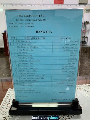 Nha Khoa Duy Tân Thốt Nốt Cần Thơ