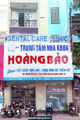 NHA KHOA HOÀNG BẢO-Trung tâm nha khoa uy tín TpHCM