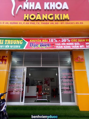 Nha Khoa Hoàng Kim Thuận An Bình Dương