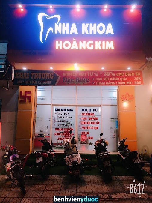 Nha Khoa Hoàng Kim Thuận An Bình Dương