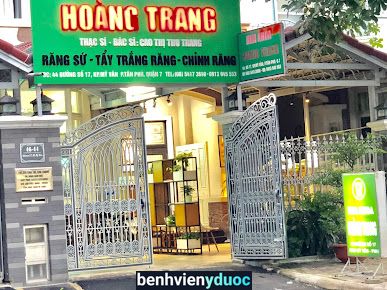 Nha Khoa Hoàng Trang 7 Hồ Chí Minh