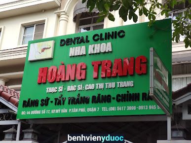 Nha Khoa Hoàng Trang 7 Hồ Chí Minh