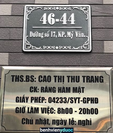 Nha Khoa Hoàng Trang 7 Hồ Chí Minh