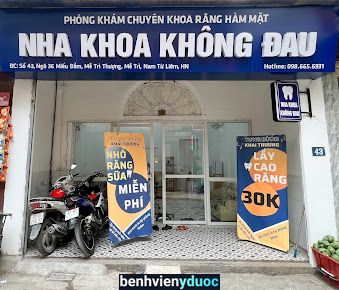 NHA KHOA KHÔNG ĐAU - DENTAL CLINIC