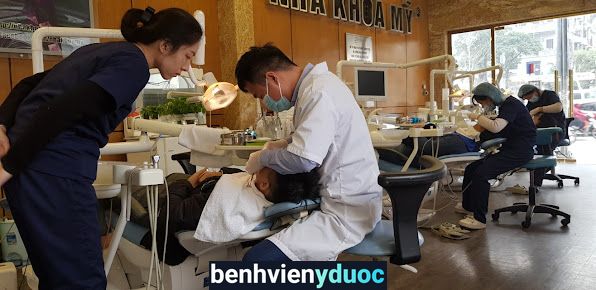 Nha Khoa Mỹ Đống Đa Hà Nội