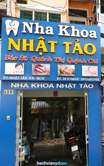 Nha Khoa Nhật Tảo - Bs Quách Thị Quỳnh Chi