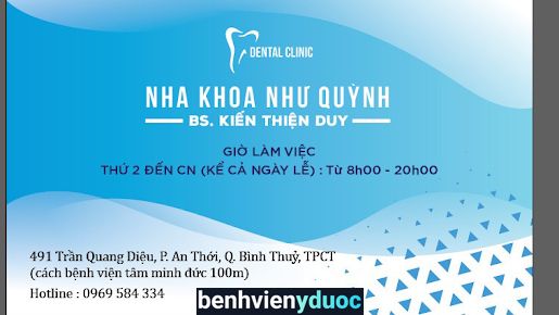 Nha Khoa NHƯ QUỲNH Bình Thuỷ Cần Thơ