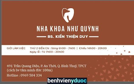 Nha Khoa NHƯ QUỲNH Bình Thuỷ Cần Thơ
