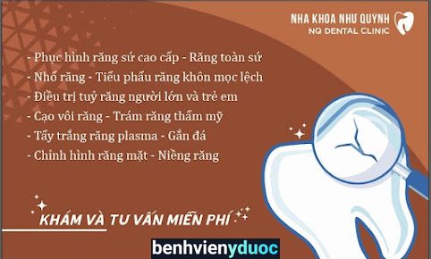 Nha Khoa NHƯ QUỲNH Bình Thuỷ Cần Thơ