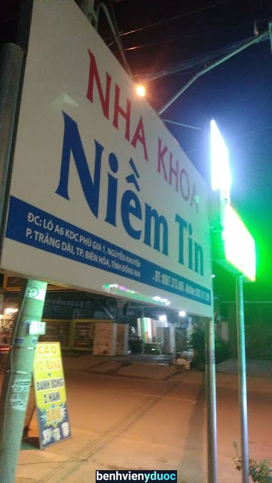 Nha Khoa Niềm Tin Biên Hòa Đồng Nai