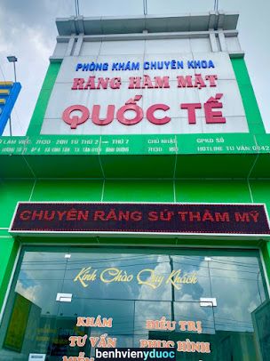 Nha Khoa Quốc Tế ( Vsip 2 Mở Rộng ) Tân Uyên Bình Dương