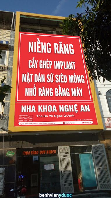 Nha Khoa Quỳnh Vinh Nghệ An