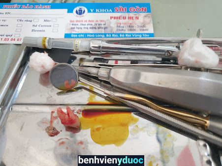 Nha Khoa Sài Gòn Hoà Long Bà Rịa Bà Rịa - Vũng Tàu