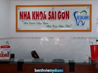 Nha Khoa Sài Gòn - Hoàng Anh 2- Nha khoa uy tín biên hoà Biên Hòa Đồng Nai
