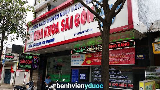 Nha Khoa Sài Gòn - Hoàng Anh 2- Nha khoa uy tín biên hoà Biên Hòa Đồng Nai