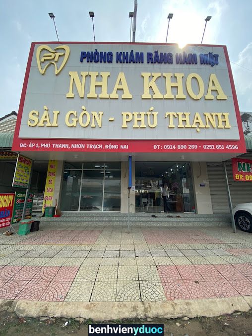 Nha Khoa Sài Gòn - Phú Thạnh Nhơn Trạch Đồng Nai