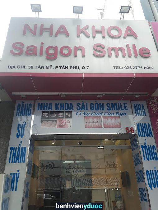 Nha Khoa Sài Gòn Smile 7 Hồ Chí Minh