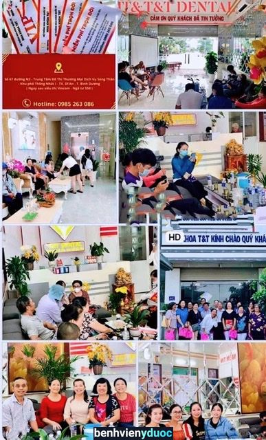Nha Khoa T &T Dĩ An Bình Dương