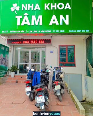 Nha khoa Tâm An Bắc Ninh Bắc Ninh