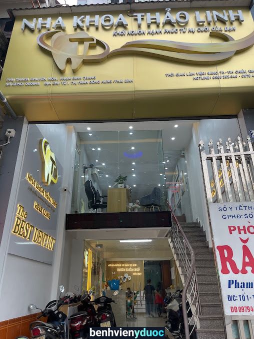 Nha khoa Thảo Linh Đông Hưng Thái Bình
