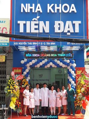Nha Khoa Tiến Đạt 11 Hồ Chí Minh