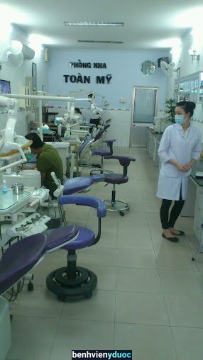 Nha khoa Toàn Mỹ Dĩ An Bình Dương