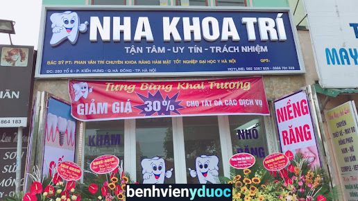 Nha khoa trí Hà Đông Hà Nội