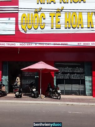 Nha Khoa uy tín nhất Phù Cát - Quốc Tế Hoa Kỳ Phù Cát Bình Định