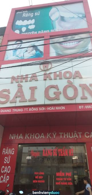 Nha Khoa uy tín Quốc tế sài gòn Bồng sơn Hoài Nhơn Bình Định