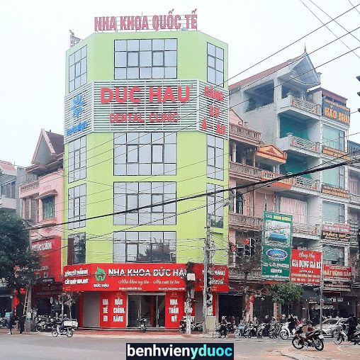 NHA KHOA UY TÍN THÁI BÌNH - NHA KHOA ĐỨC HẬU