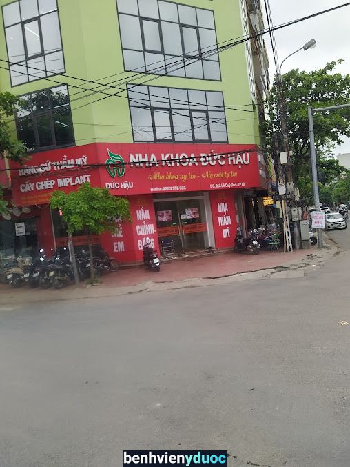 NHA KHOA UY TÍN THÁI BÌNH - NHA KHOA ĐỨC HẬU Thái Bình Thái Bình