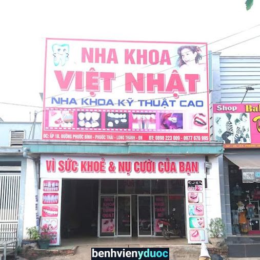 Nha khoa Việt Nhật Long Thành Đồng Nai