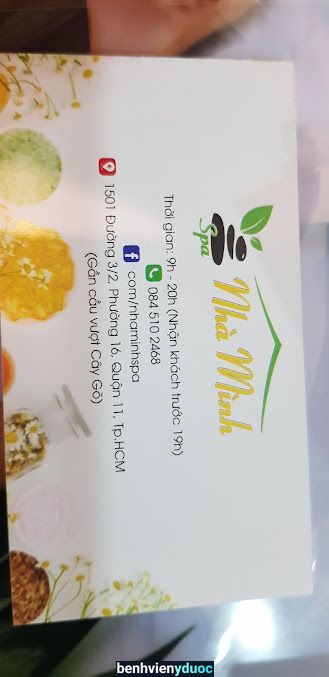 Nhà mình spa 11 Hồ Chí Minh