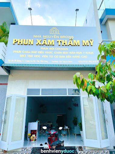 Nhà Nguyễn Brows - Phun Xăm Phong Thủy Mỹ Tho Mỹ Tho Tiền Giang