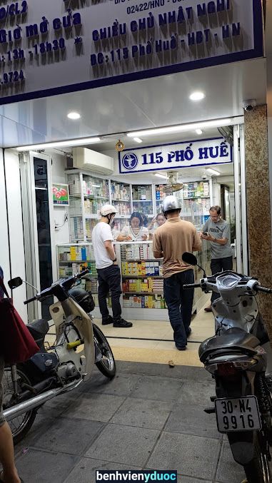 Nhà Thuốc 115 Phố Huế