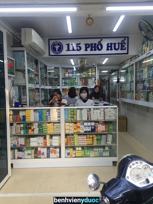 Nhà Thuốc 115 Phố Huế Hai Bà Trưng Hà Nội