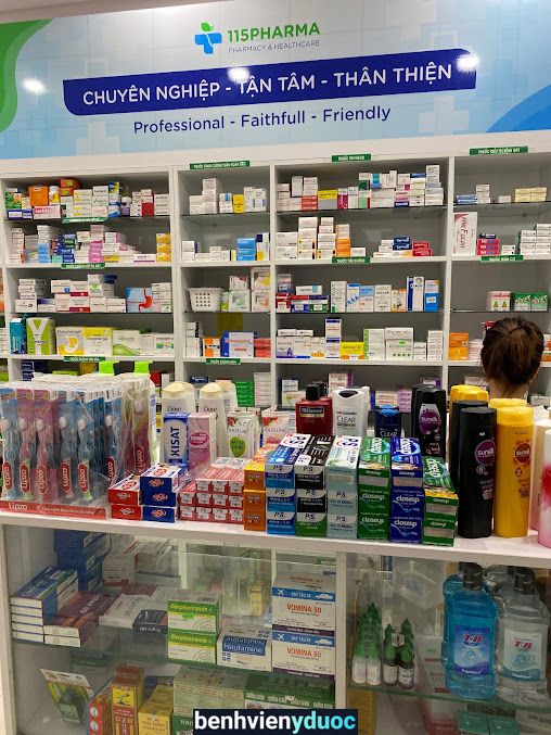 Nhà thuốc 115Pharma - 21 Lê Văn Lương Thanh Xuân Hà Nội