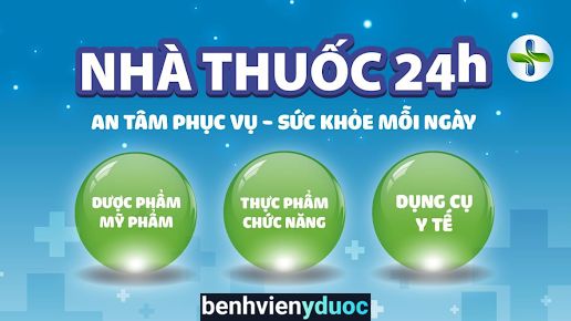 Nhà thuốc 24h Quy Nhơn Bình Định