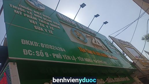 Nhà thuốc 24H Yên Lộ Hà Đông Hà Nội
