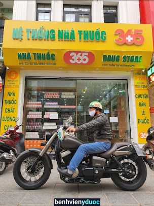 Nhà thuốc 365 Cầu Giấy Hà Nội