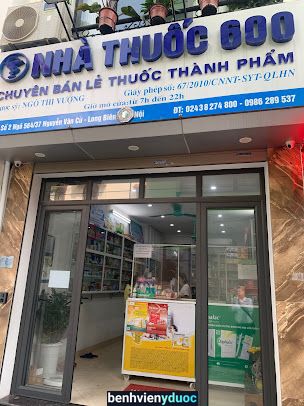 Nhà Thuốc 600