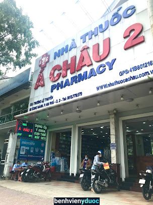 Nhà Thuốc Á Châu 2 Thủ Đức Hồ Chí Minh