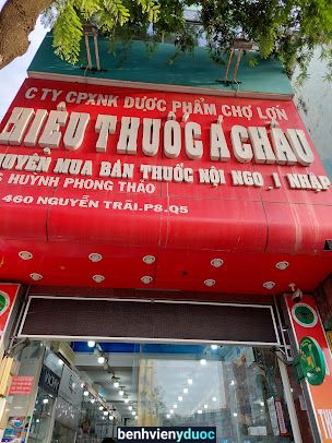 Nhà thuốc Á Châu 5 Hồ Chí Minh