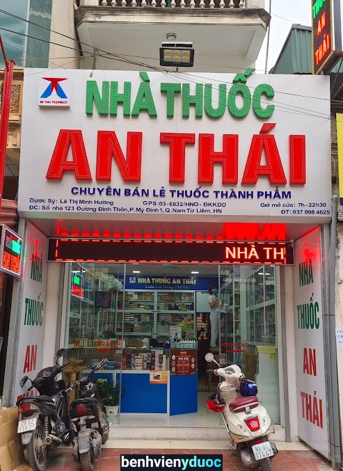 Nhà thuốc An Thái Nam Từ Liêm Hà Nội