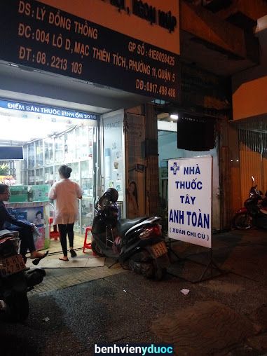 Nhà Thuốc Anh Toàn